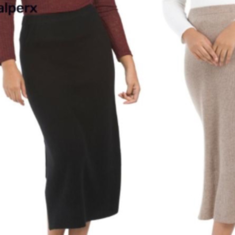 360 Cashmere Hanna Skirt XS
